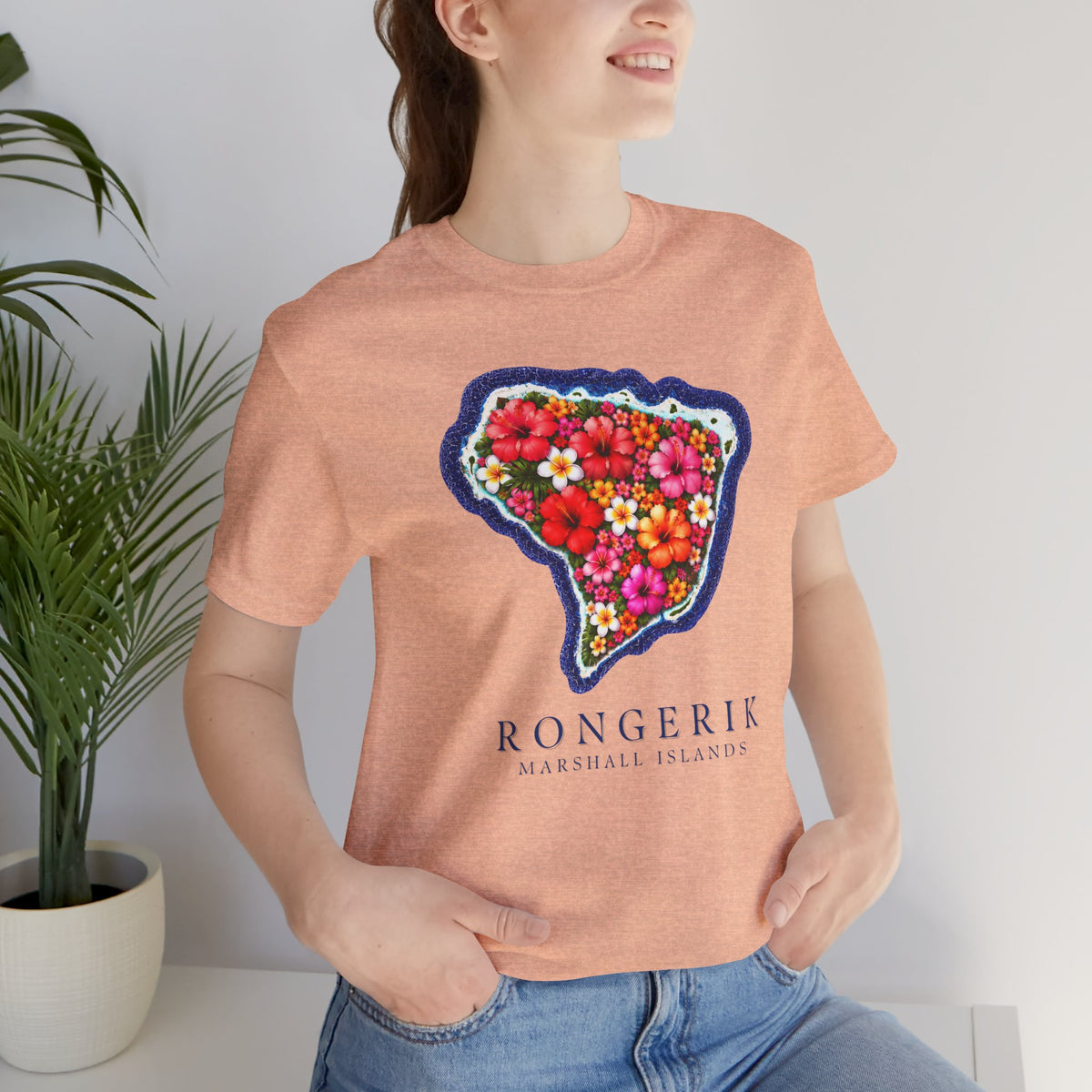 RONGERIK FLOWER Unisex T-Shirt
