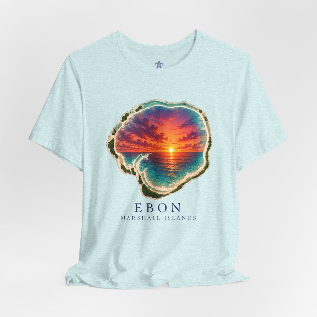 EBON Orange Sunset Unisex T-Shirt