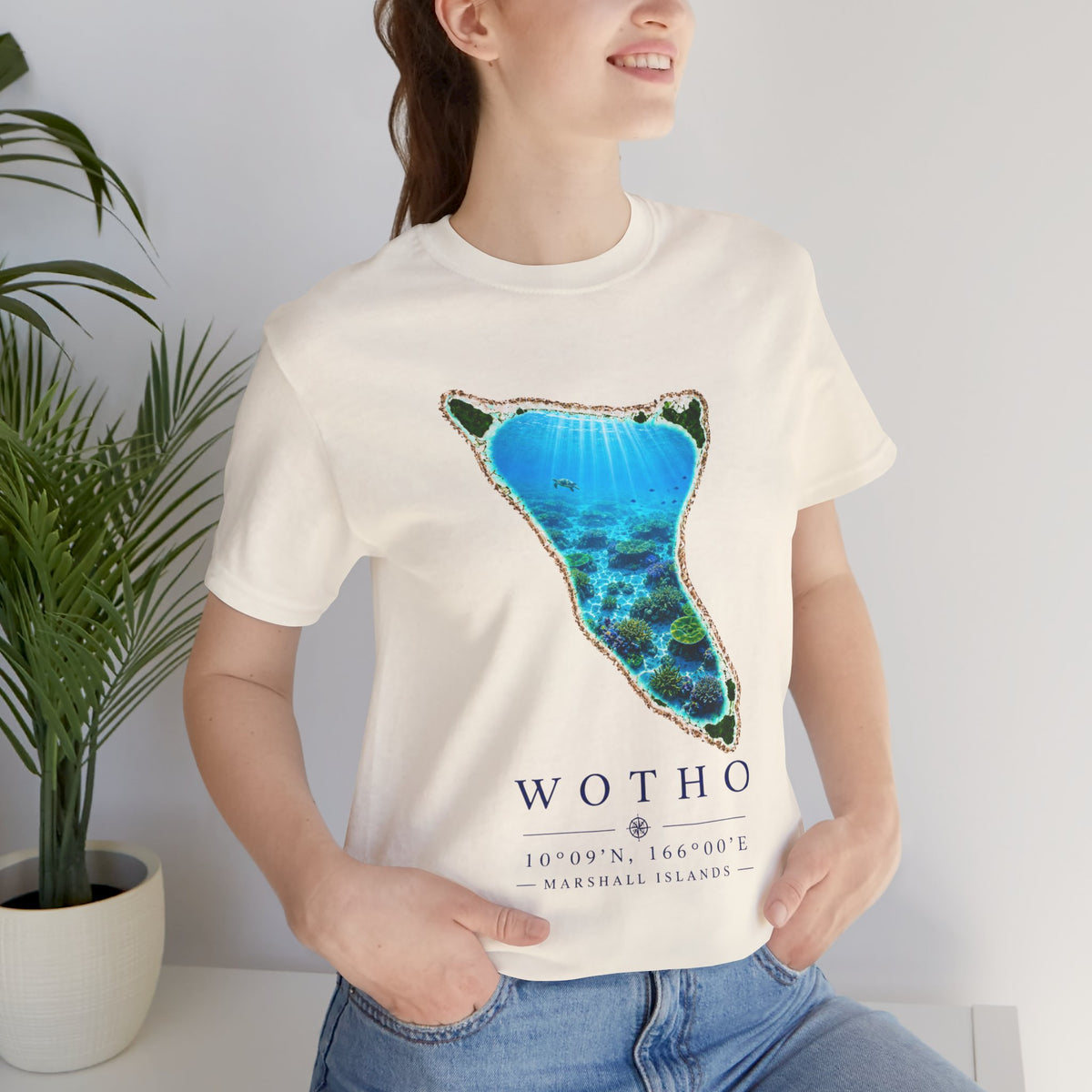 WOTHO Ocean Floor Unisex T-Shirt
