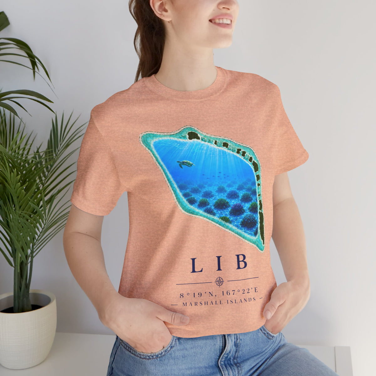 LIB Ocean Floor Unisex T-Shirt