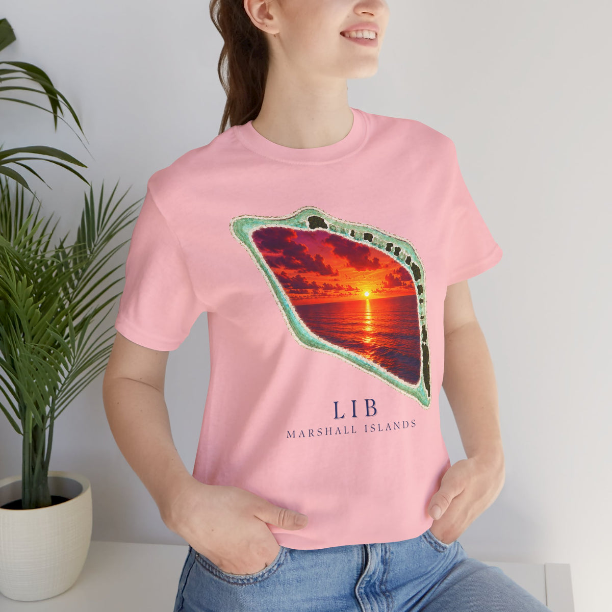 LIB Orange Sunset Unisex T-Shirt