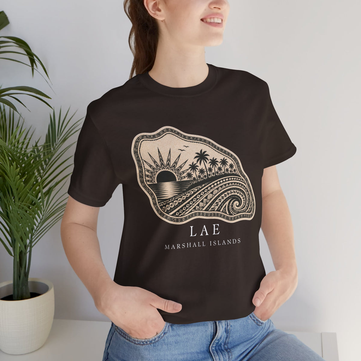 LAE Tribal Sun Unisex T-Shirt