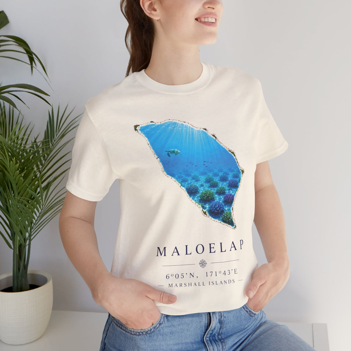 MALOELAP Ocean Floor Unisex T-Shirt