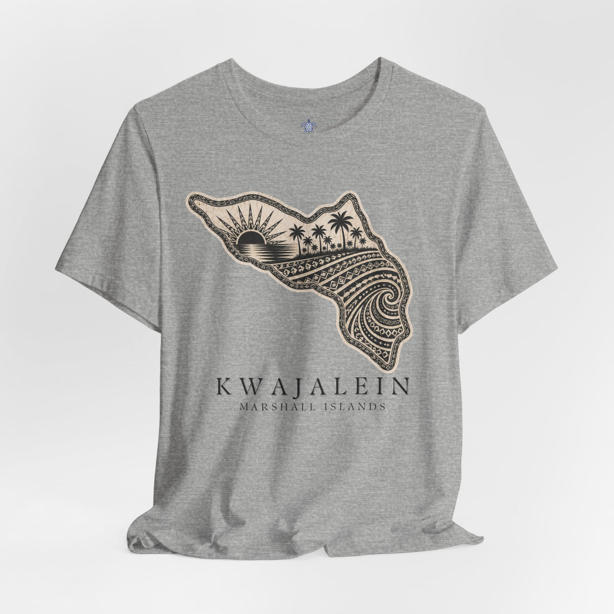 KWAJALEIN Tribal Sun Unisex T-Shirt