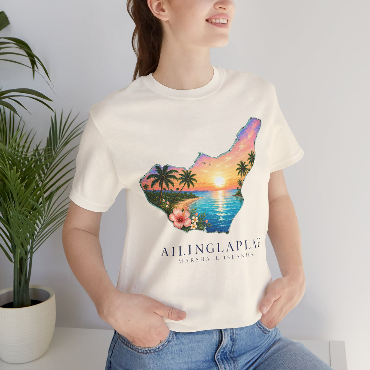 AILINGLAPLAP Sunset Unisex T-Shirt