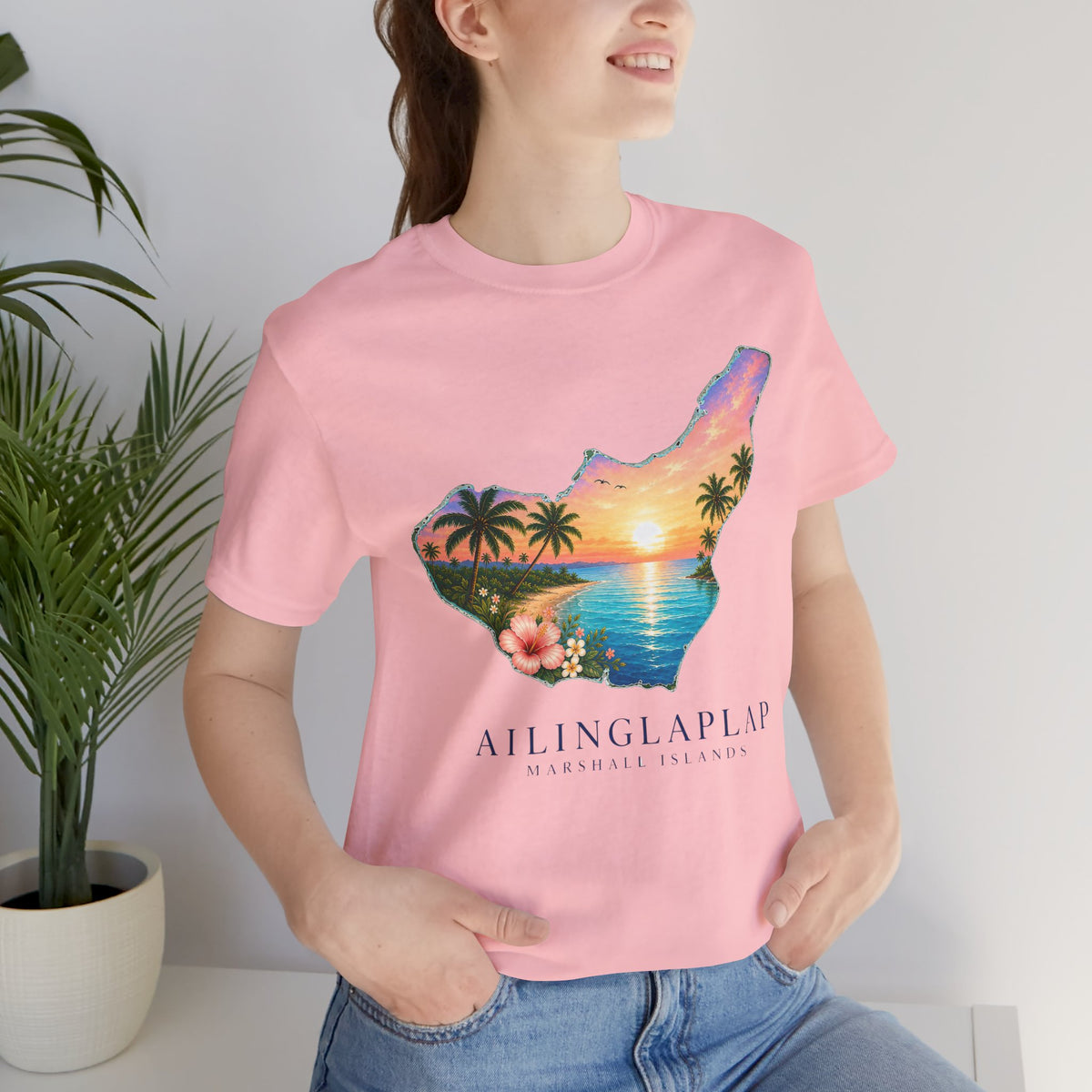 AILINGLAPLAP Sunset Unisex T-Shirt