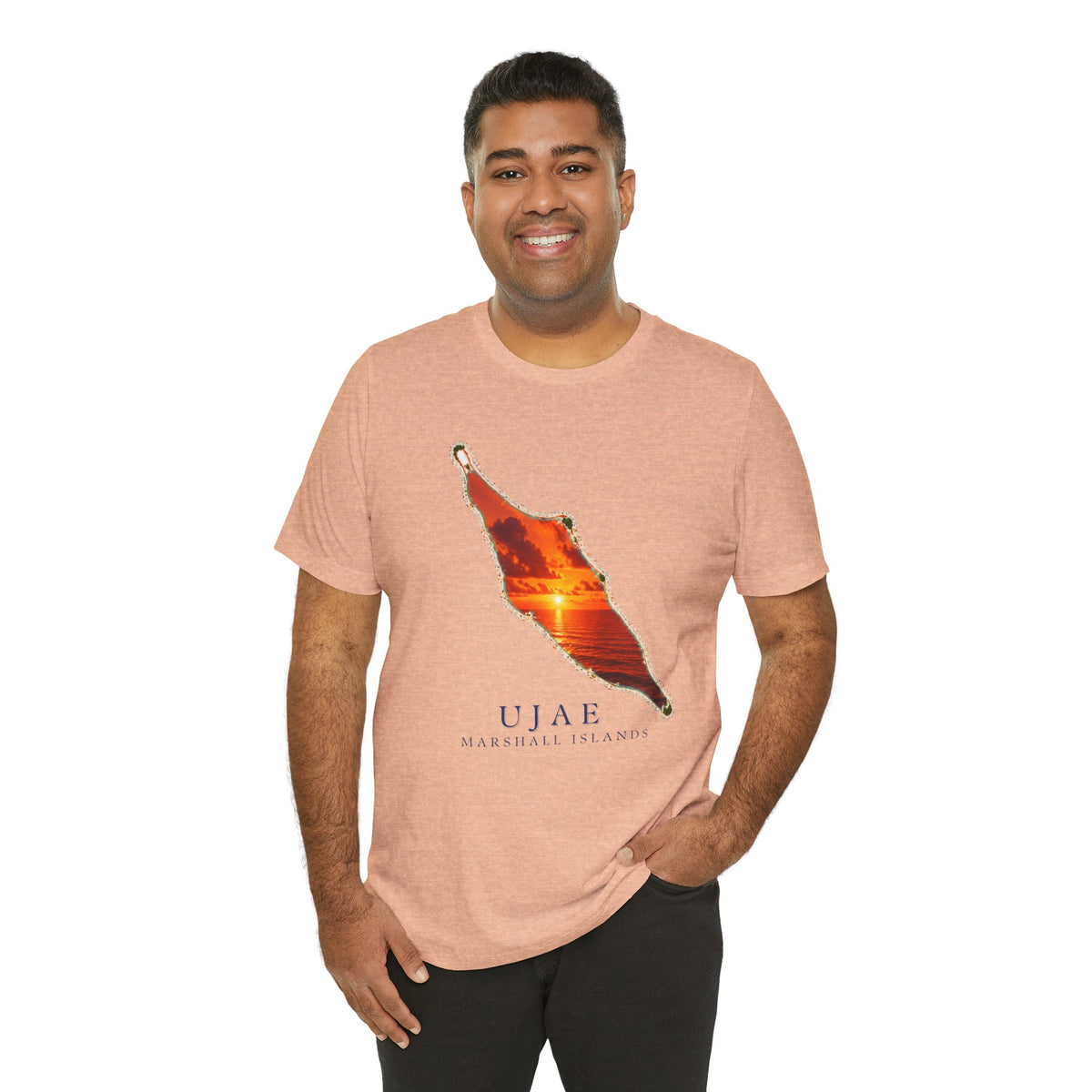 UJAE Orange Sunset Unisex T-Shirt