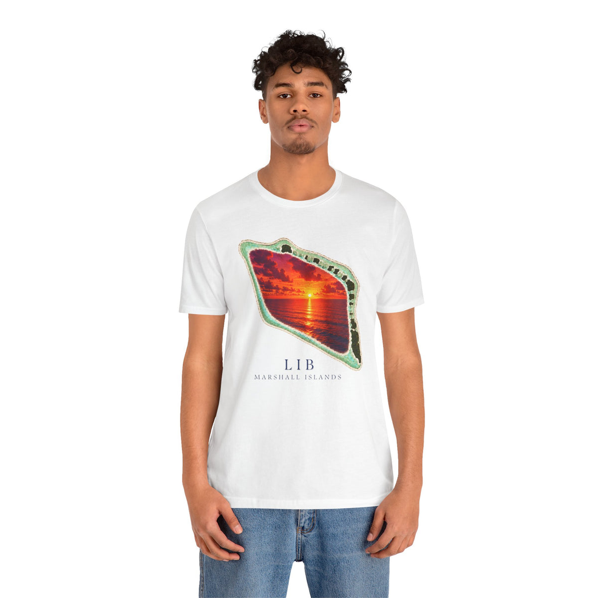 LIB Orange Sunset Unisex T-Shirt