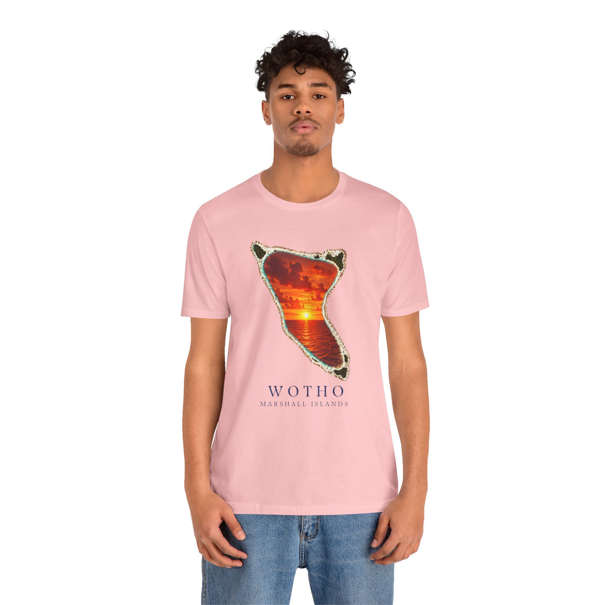 WOTHO Orange Sunset Unisex T-Shirt