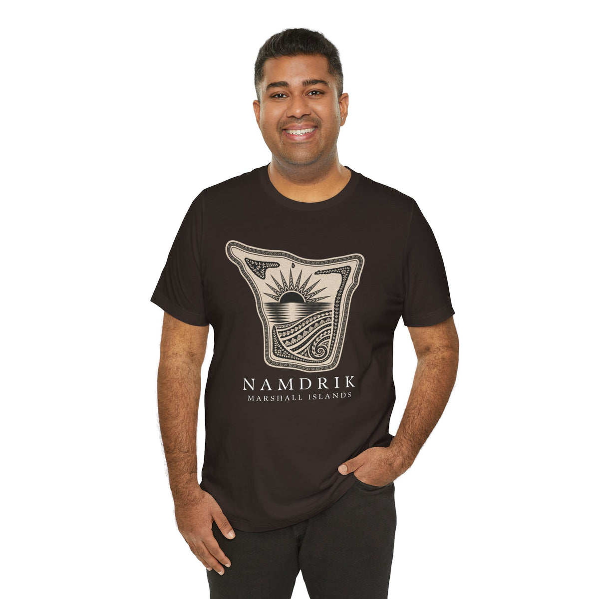 NAMDRIK Tribal Sun Unisex T-Shirt