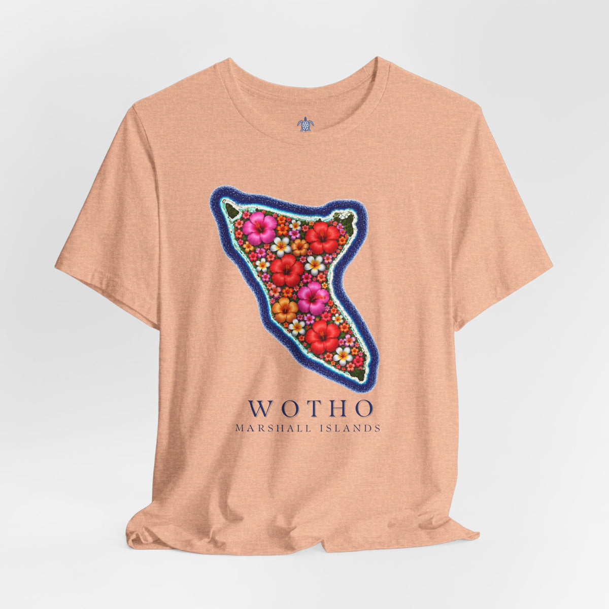 WOTHO FLOWER Unisex T-Shirt