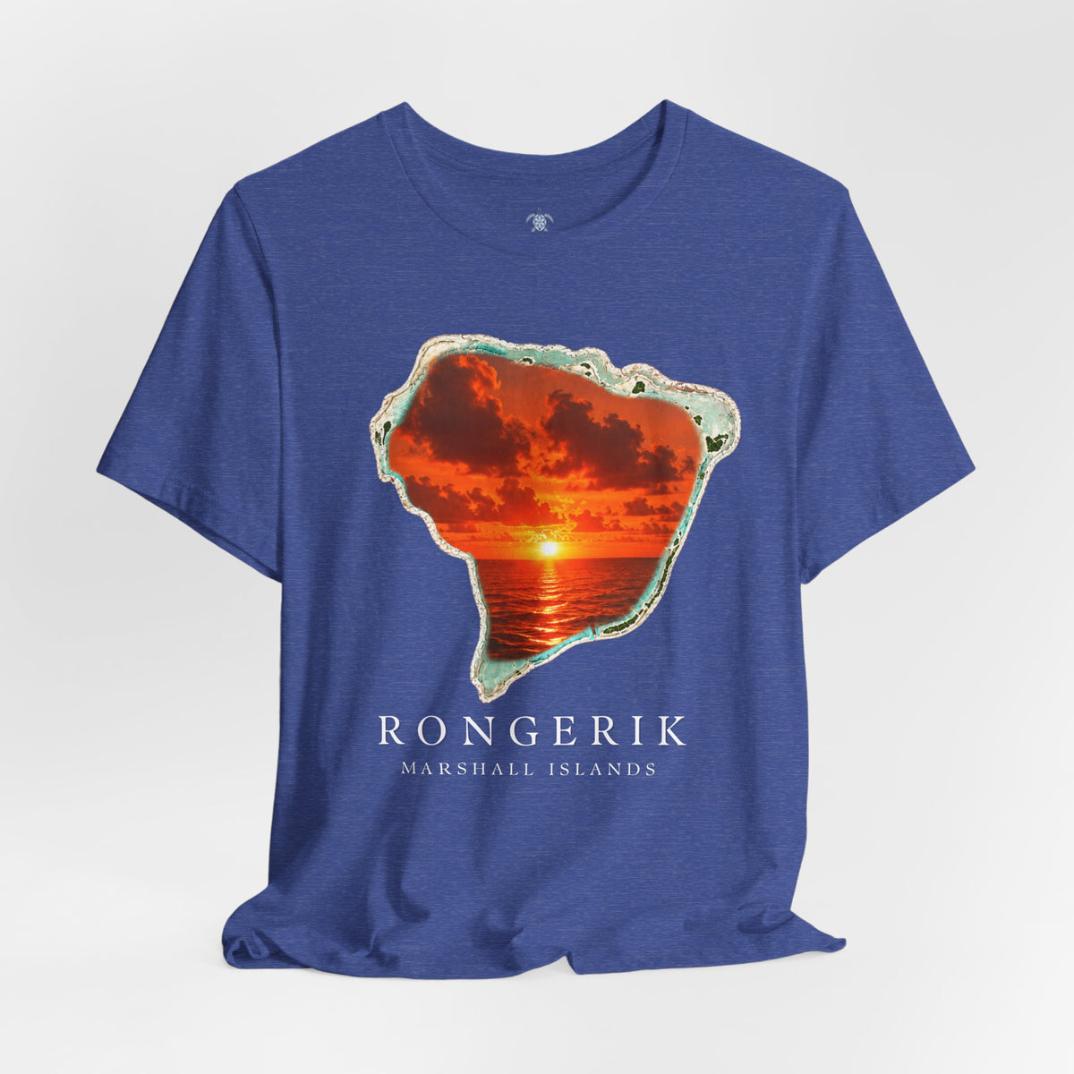 RONGERIK Orange Sunset Unisex T-Shirt
