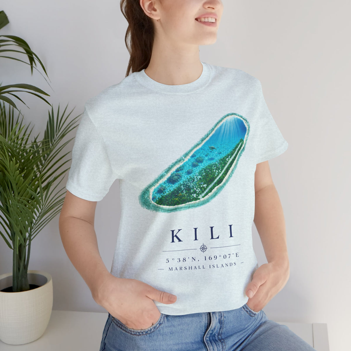 KILI Ocean Floor Unisex T-Shirt