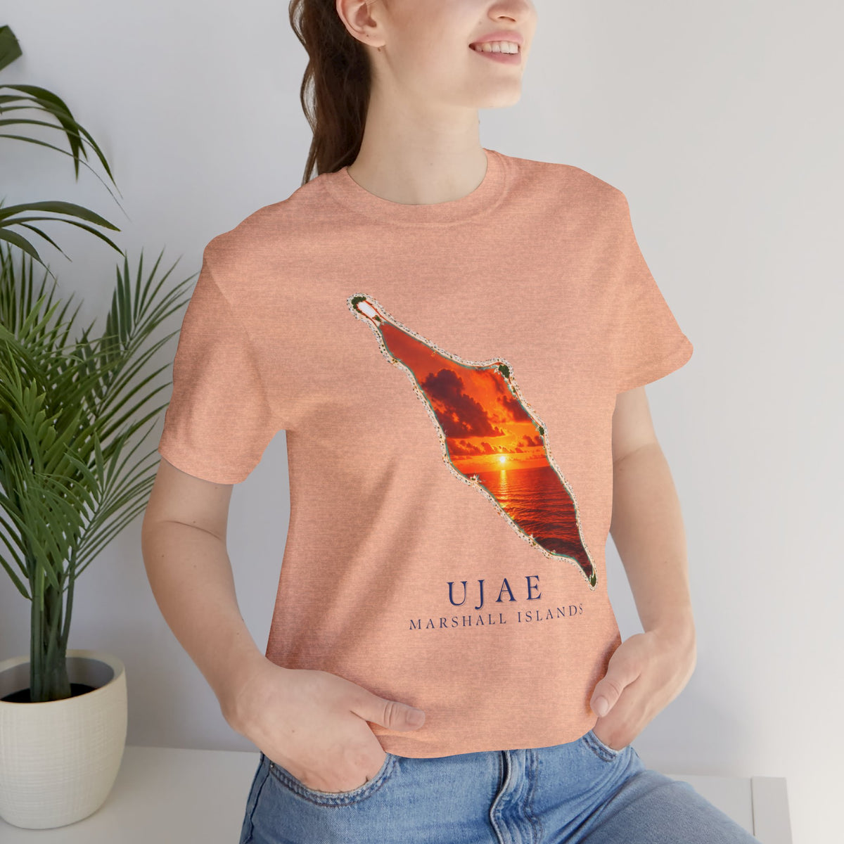 UJAE Orange Sunset Unisex T-Shirt