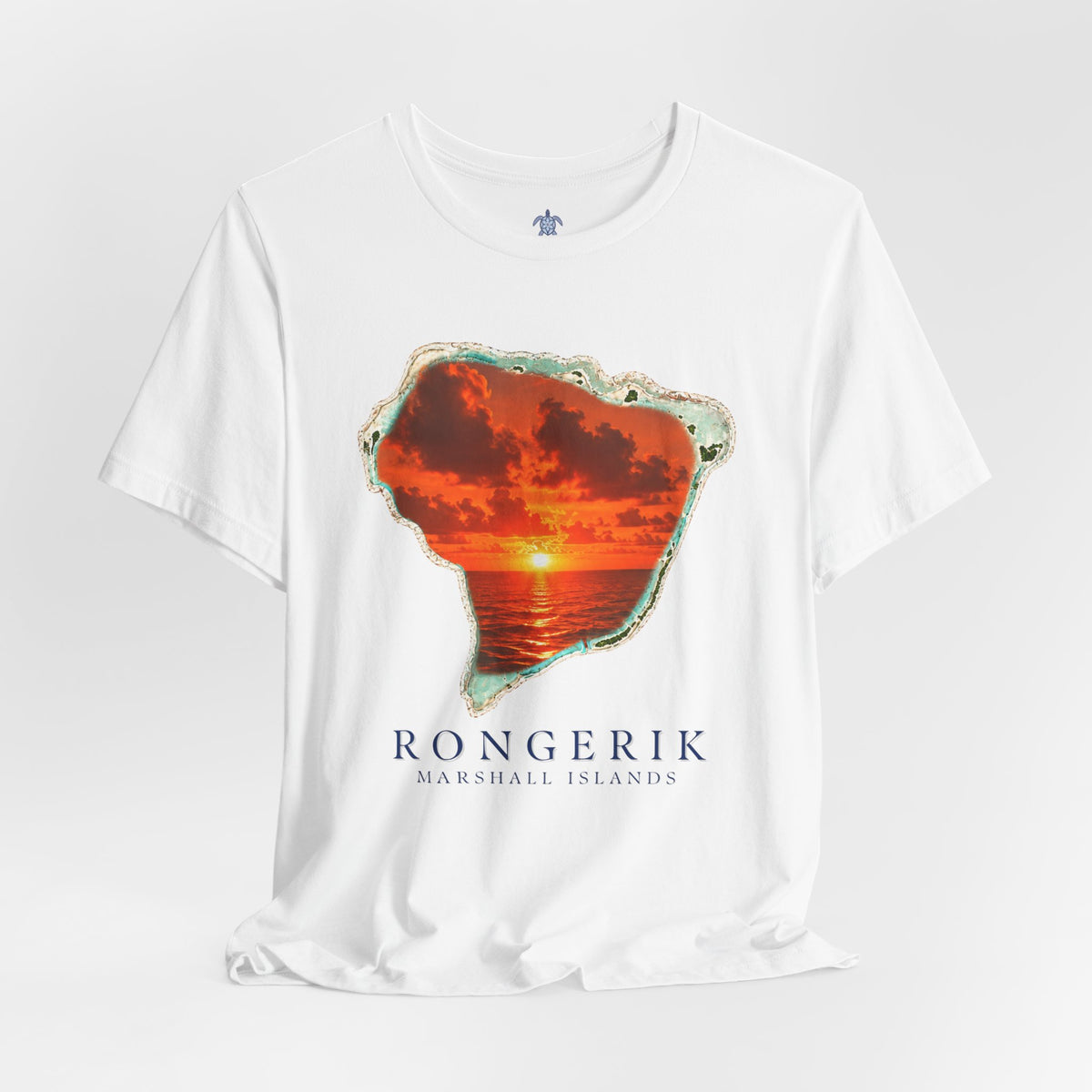 RONGERIK Orange Sunset Unisex T-Shirt