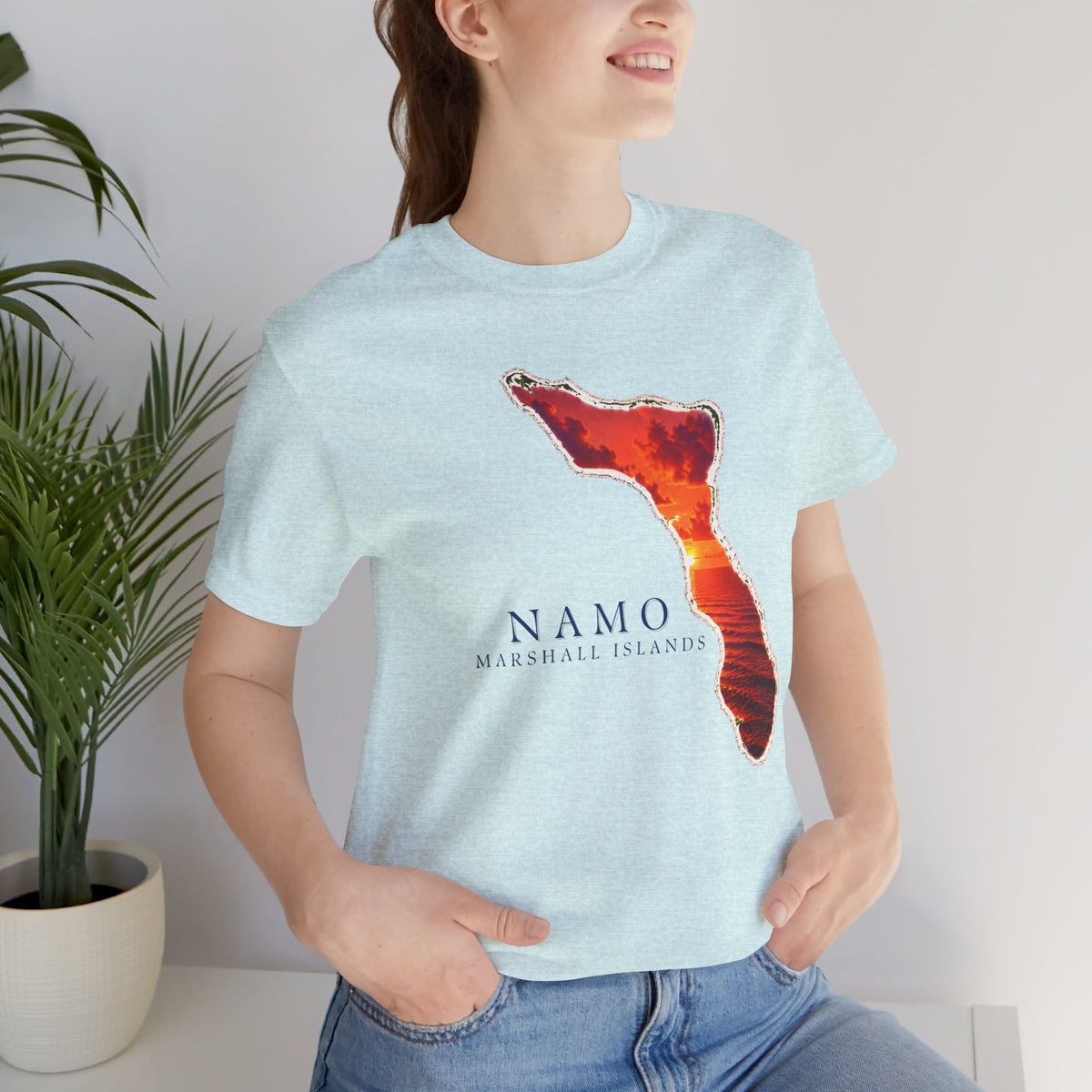 NAMO Orange Sunset Unisex T-Shirt