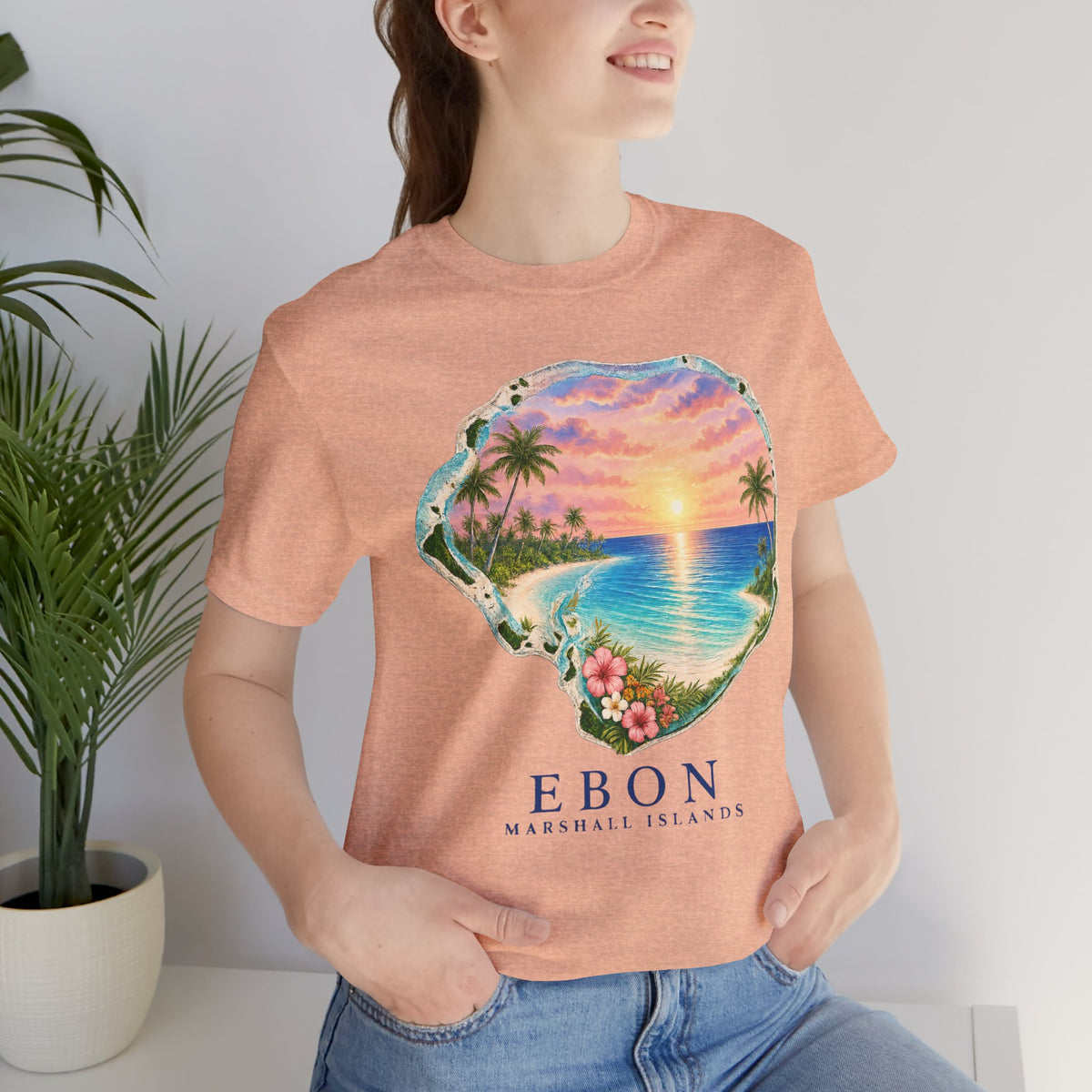 EBON Sunset Unisex T-Shirt