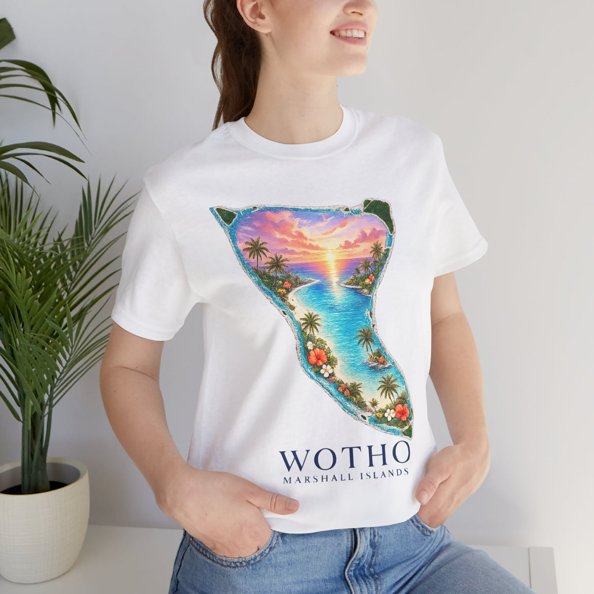 WOTHO Sunset Unisex T-Shirt