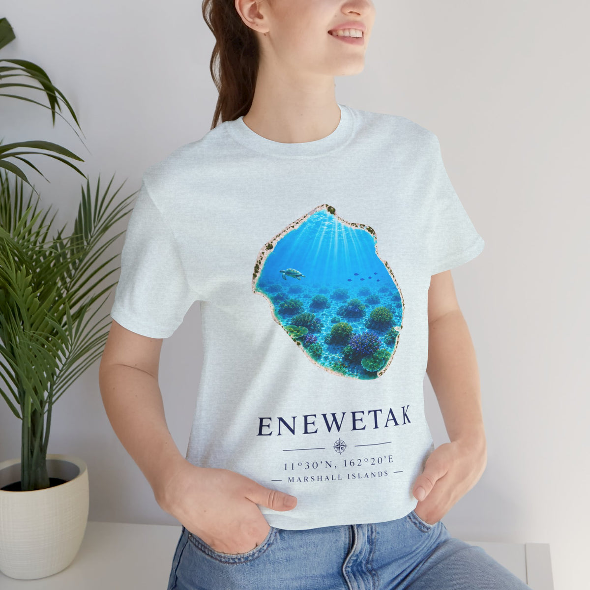 ENEWETAK Ocean Floor Unisex T-Shirt