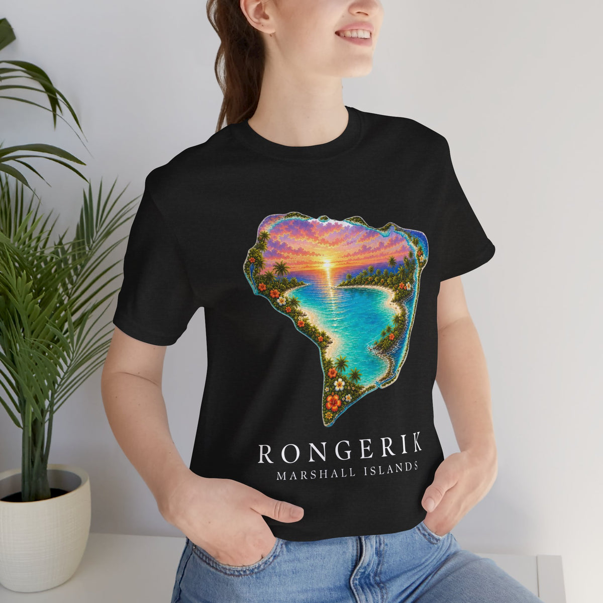 RONGERIK Sunset Unisex T-Shirt