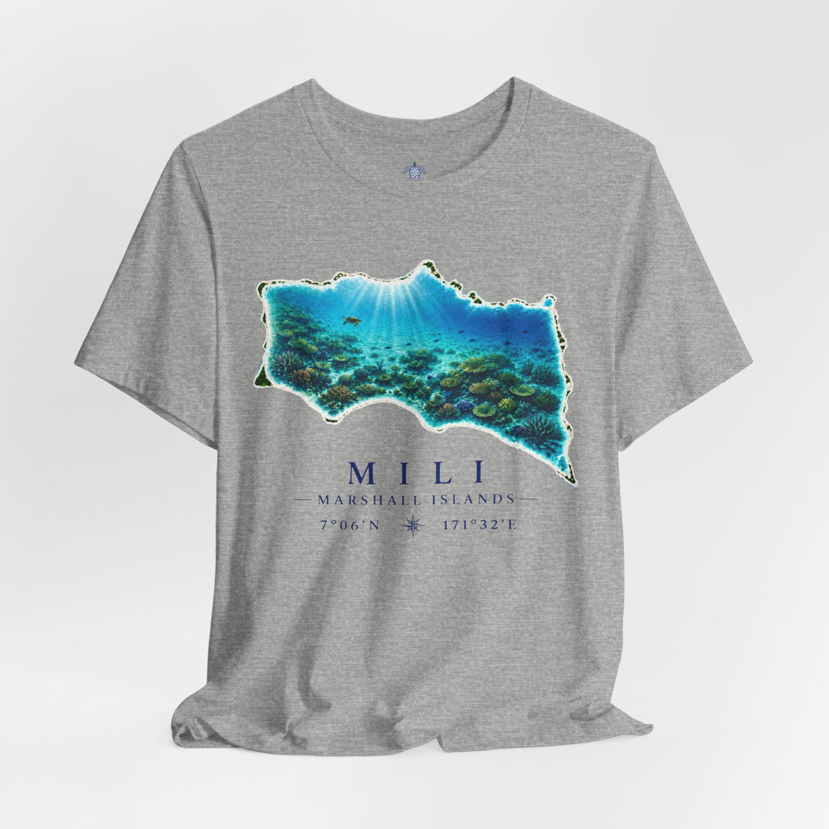MILI Ocean Floor Unisex T-Shirt