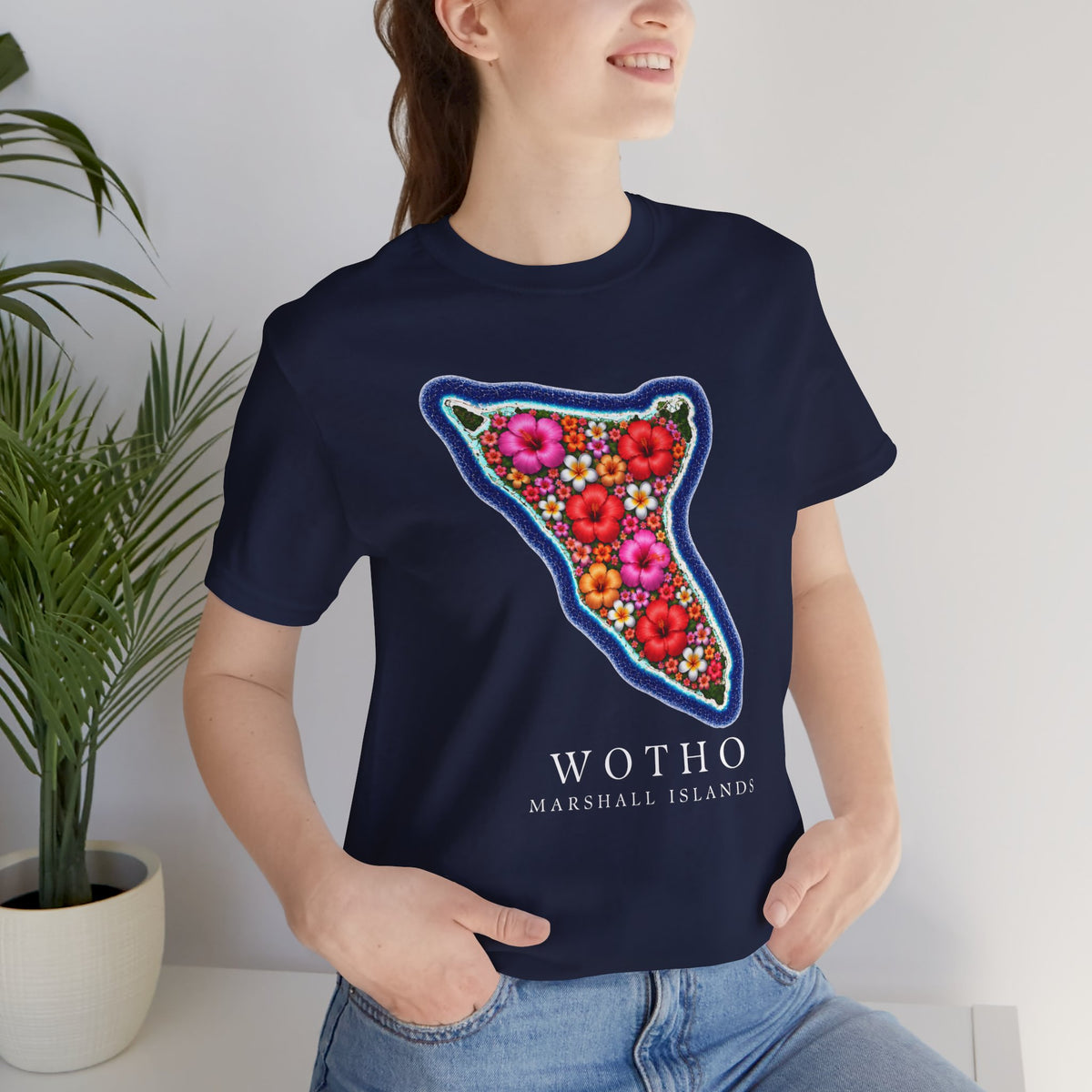 WOTHO FLOWER Unisex T-Shirt