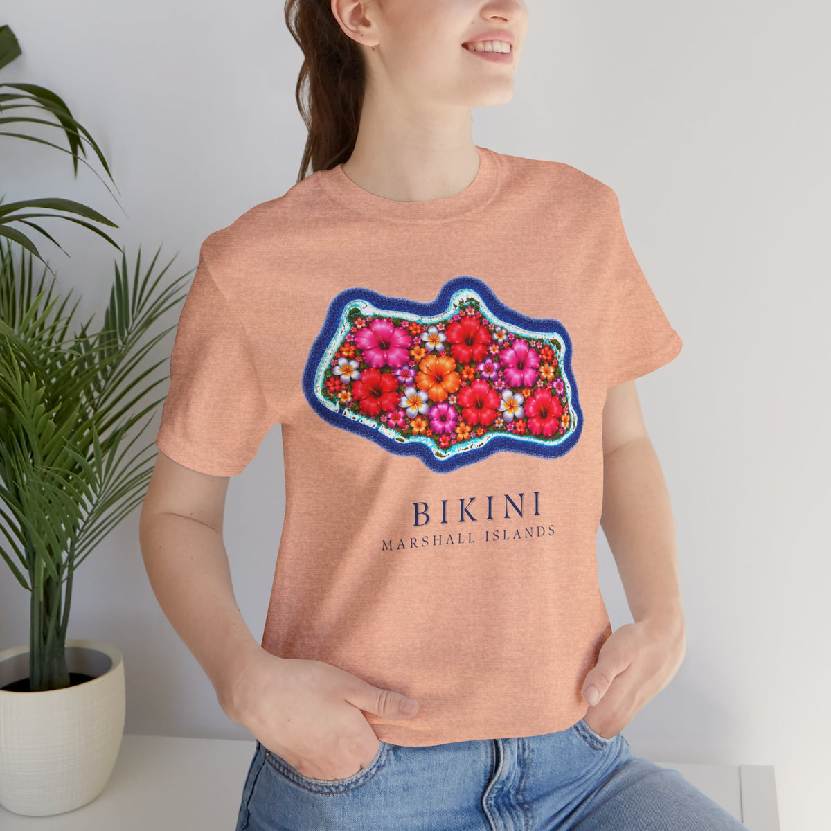BIKINI FLOWER Unisex T-Shirt