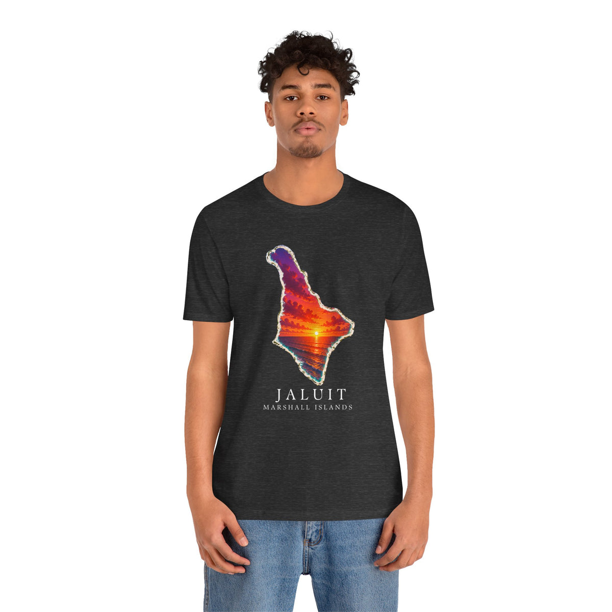JALUIT Orange Sunset Unisex T-Shirt