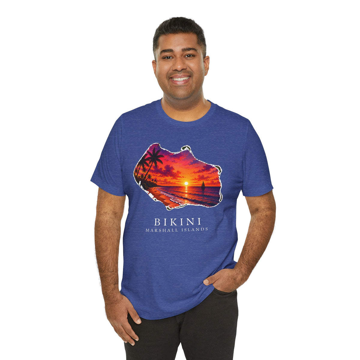 BIKINI Orange Sunset Unisex T-Shirt