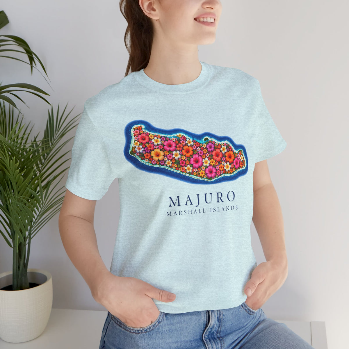MAJURO FLOWER Unisex T-Shirt