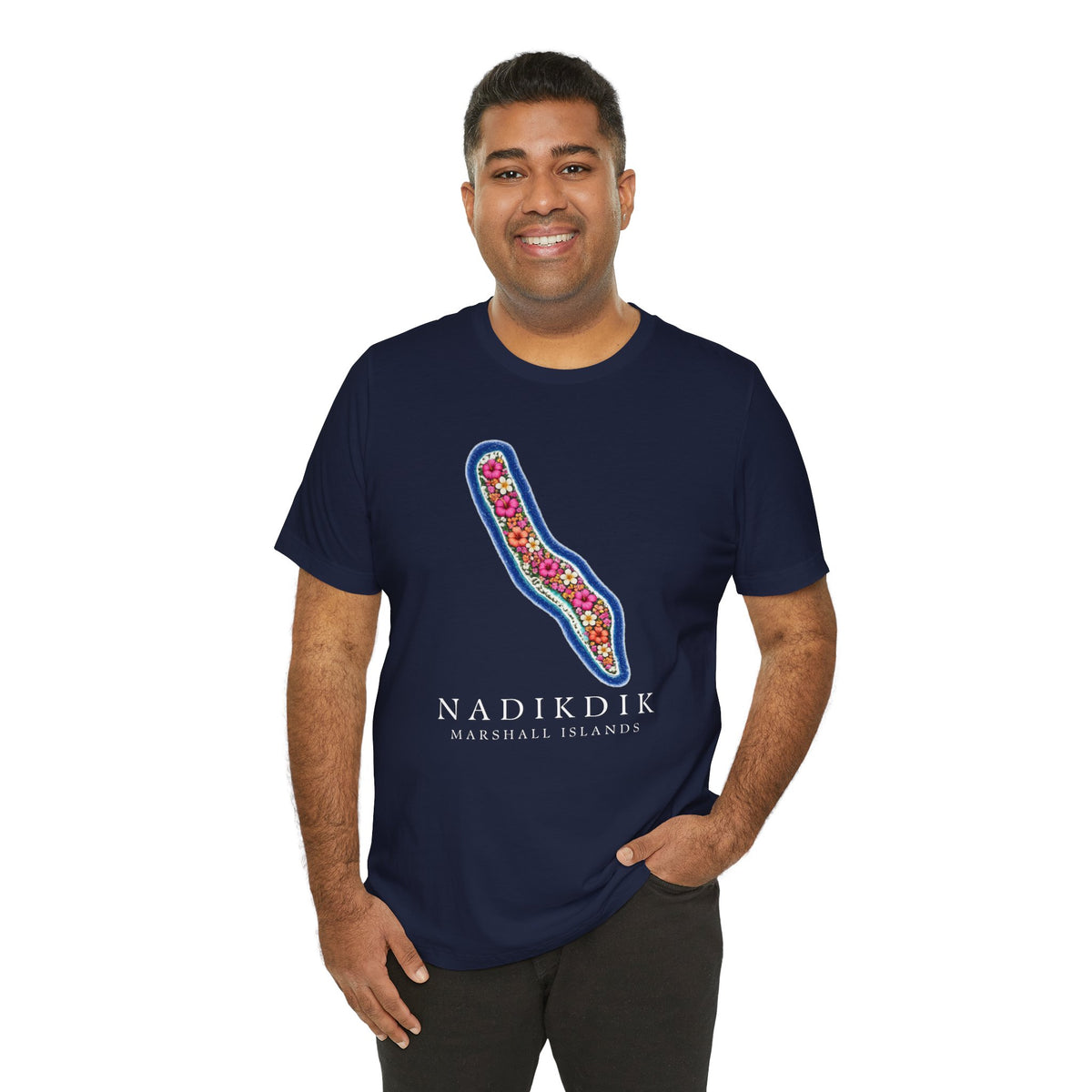 NADIKDIK FLOWER Unisex T-Shirt
