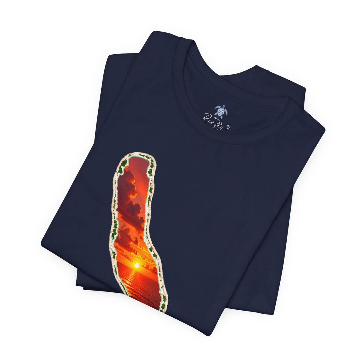 NADIKDIK Orange Sunset Unisex T-Shirt