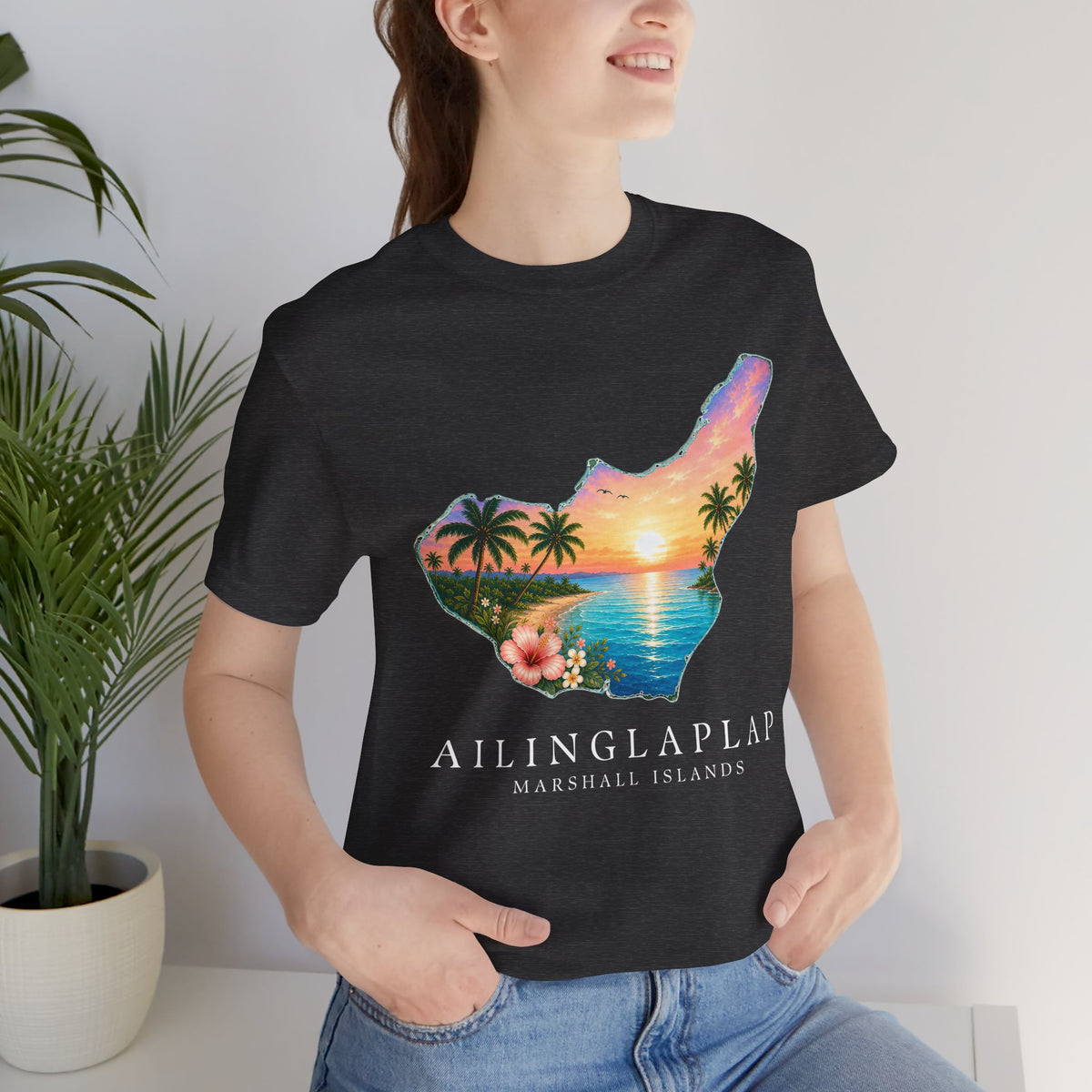 AILINGLAPLAP Sunset Unisex T-Shirt