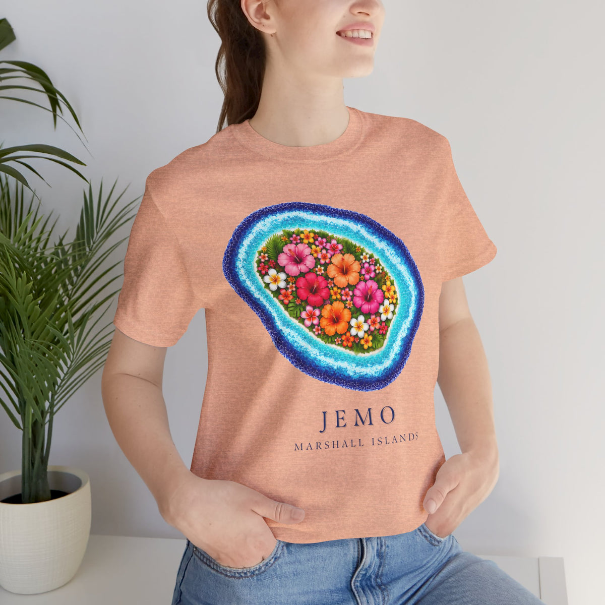 JEMO FLOWER Unisex T-Shirt