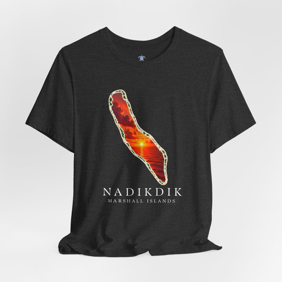 NADIKDIK Orange Sunset Unisex T-Shirt