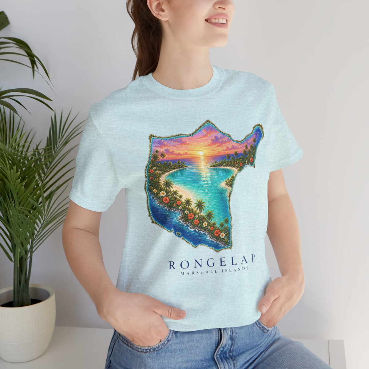 RONGELAP Sunset Unisex T-Shirt