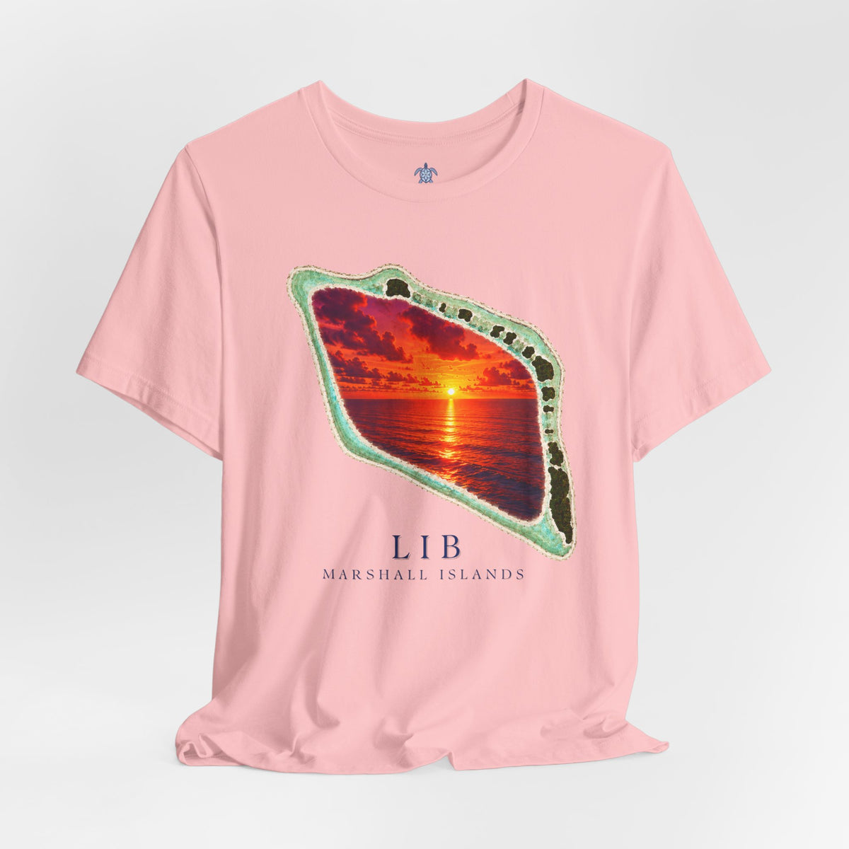 LIB Orange Sunset Unisex T-Shirt