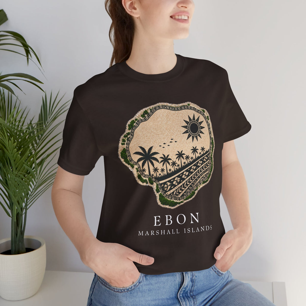 EBON Tribal Sun Unisex T-Shirt