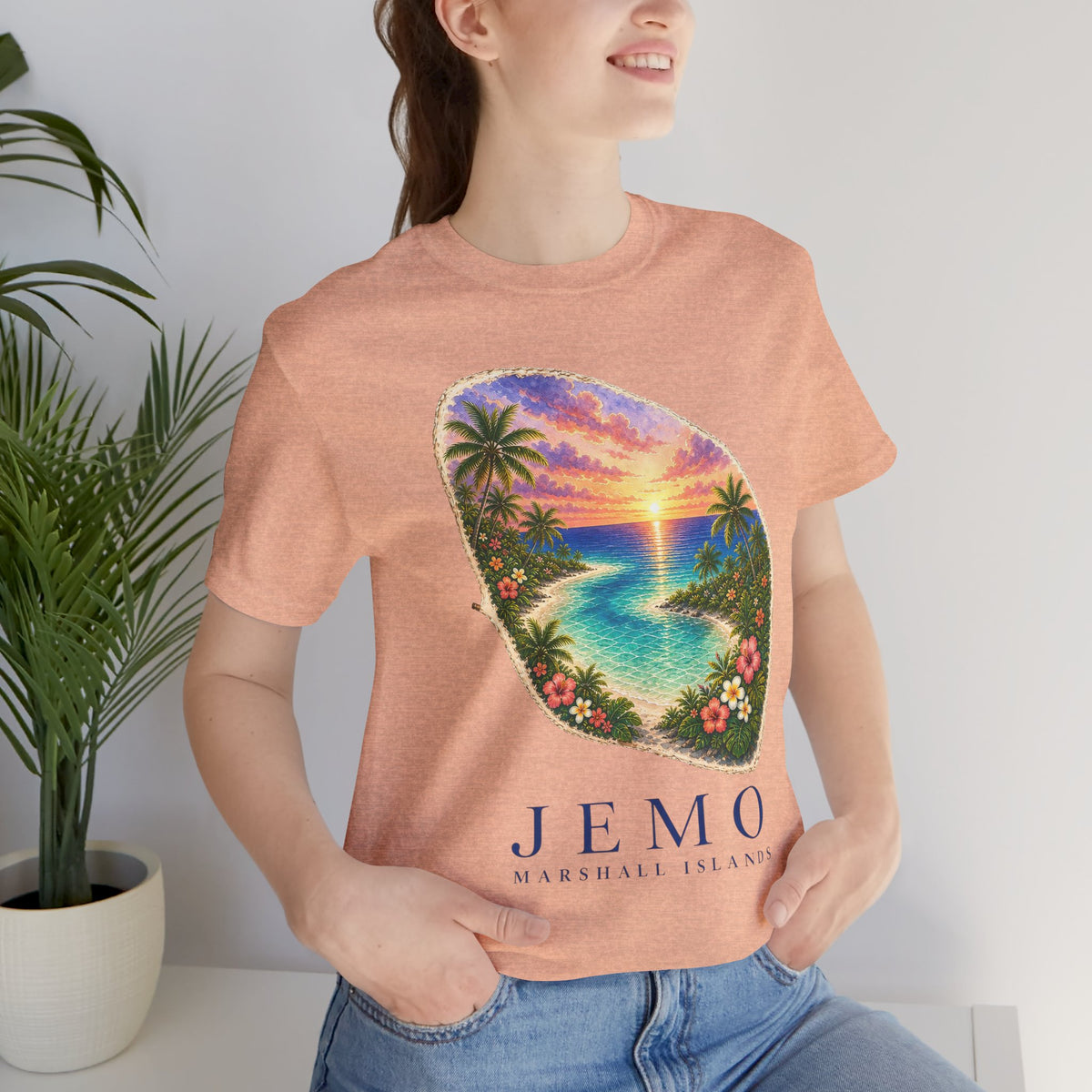 JEMO Sunset Unisex T-Shirt