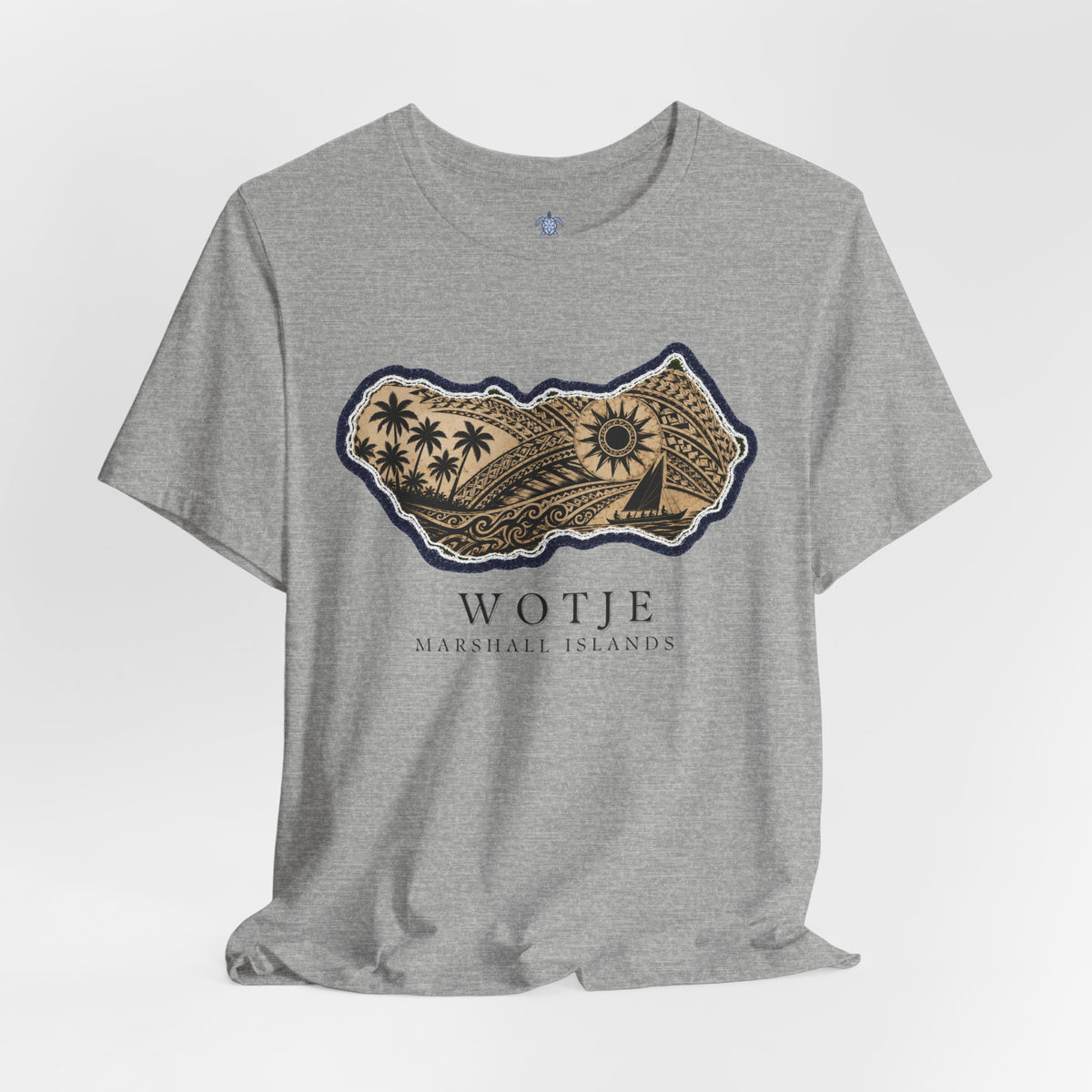 WOTJE Tribal Sun Unisex T-Shirt