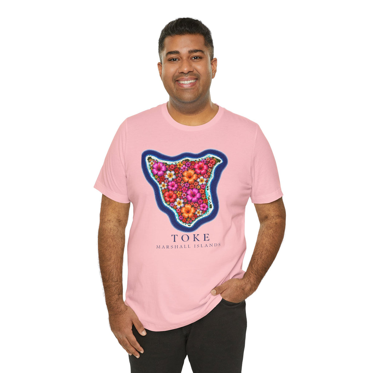 TOKE FLOWER Unisex T-Shirt