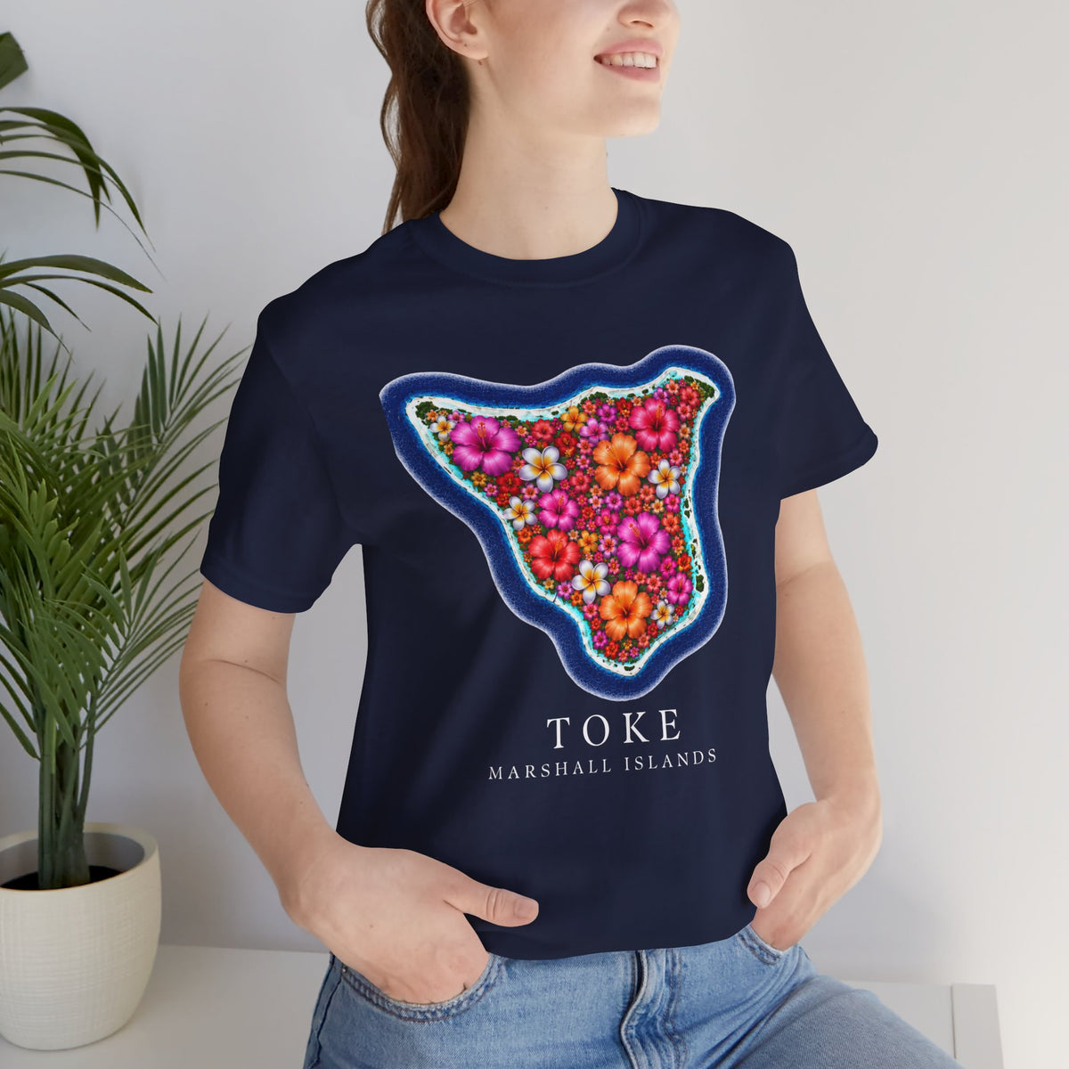TOKE FLOWER Unisex T-Shirt