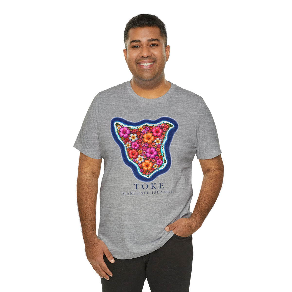 TOKE FLOWER Unisex T-Shirt
