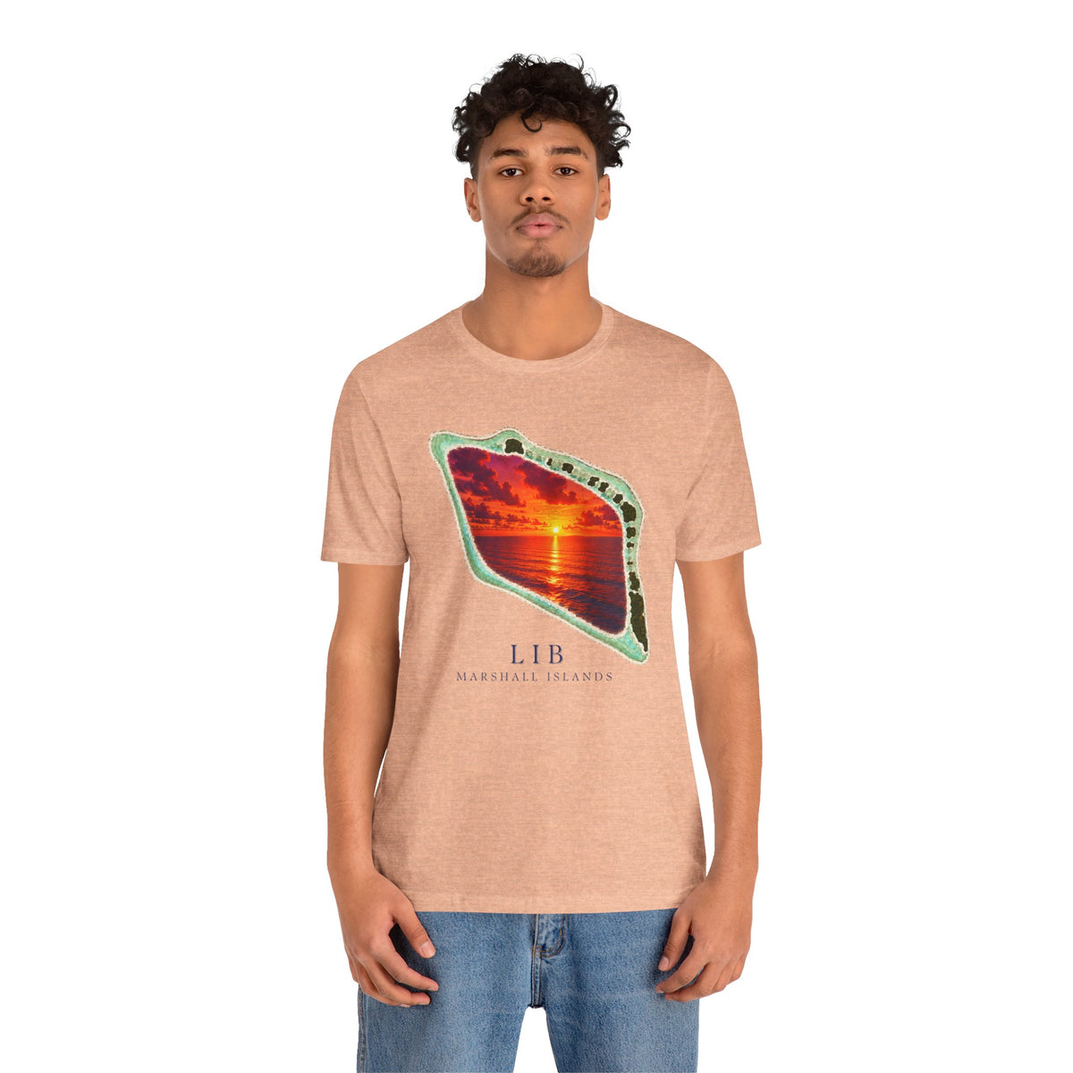 LIB Orange Sunset Unisex T-Shirt