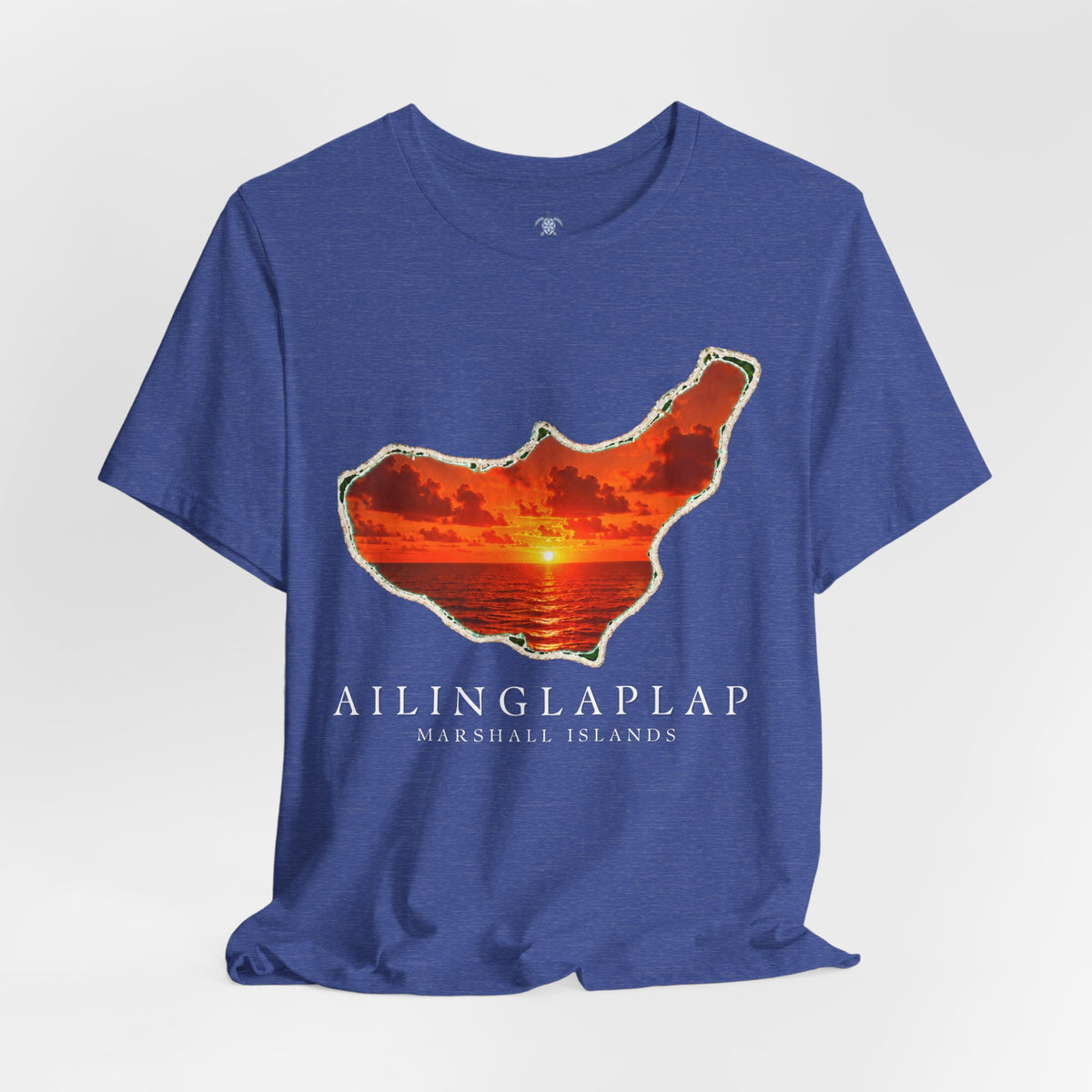 AILINGLAPLAP Orange Sunset Unisex T-Shirt