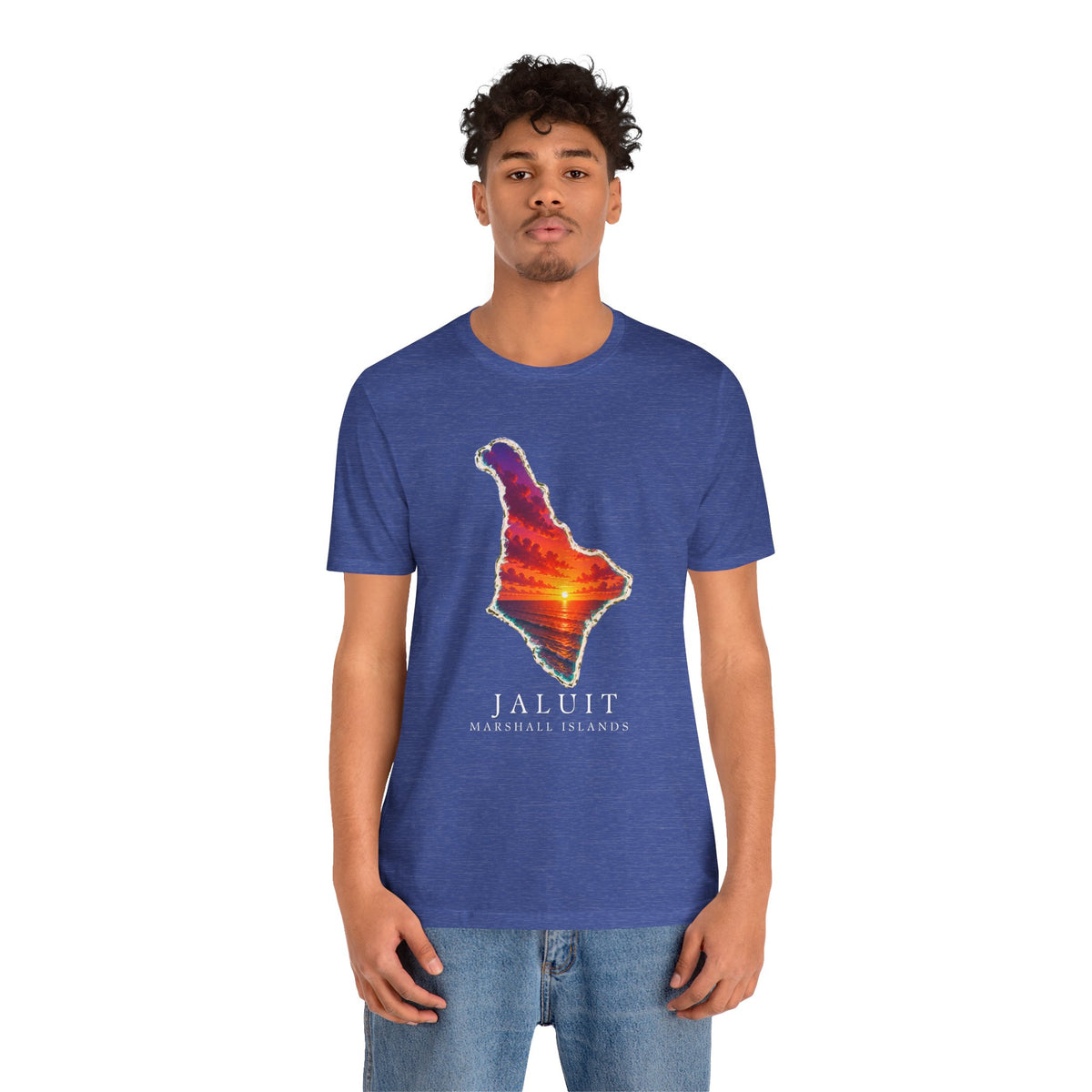 JALUIT Orange Sunset Unisex T-Shirt