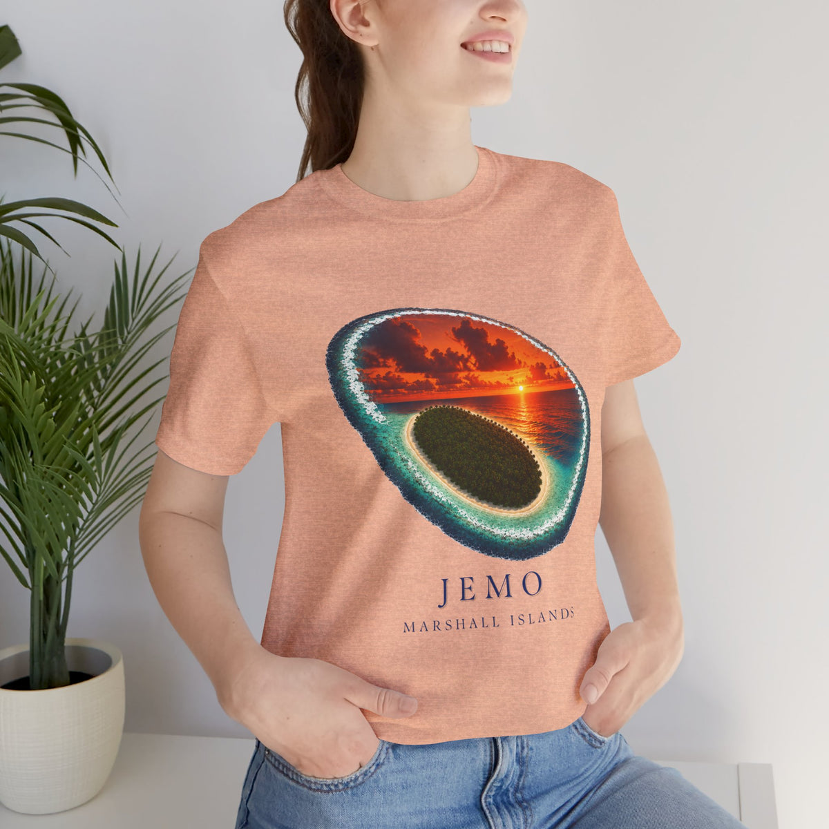 JEMO Orange Sunset Unisex T-Shirt