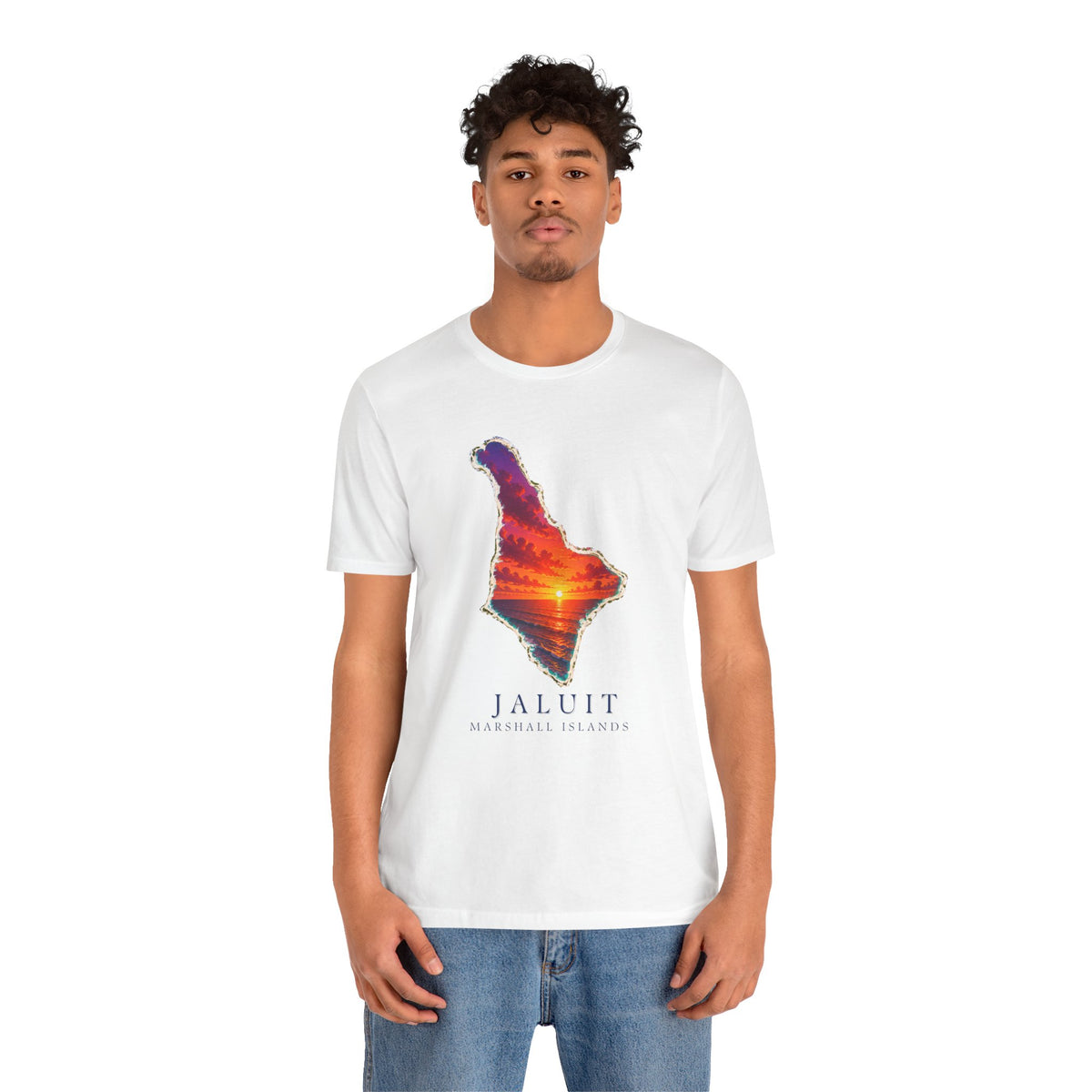 JALUIT Orange Sunset Unisex T-Shirt