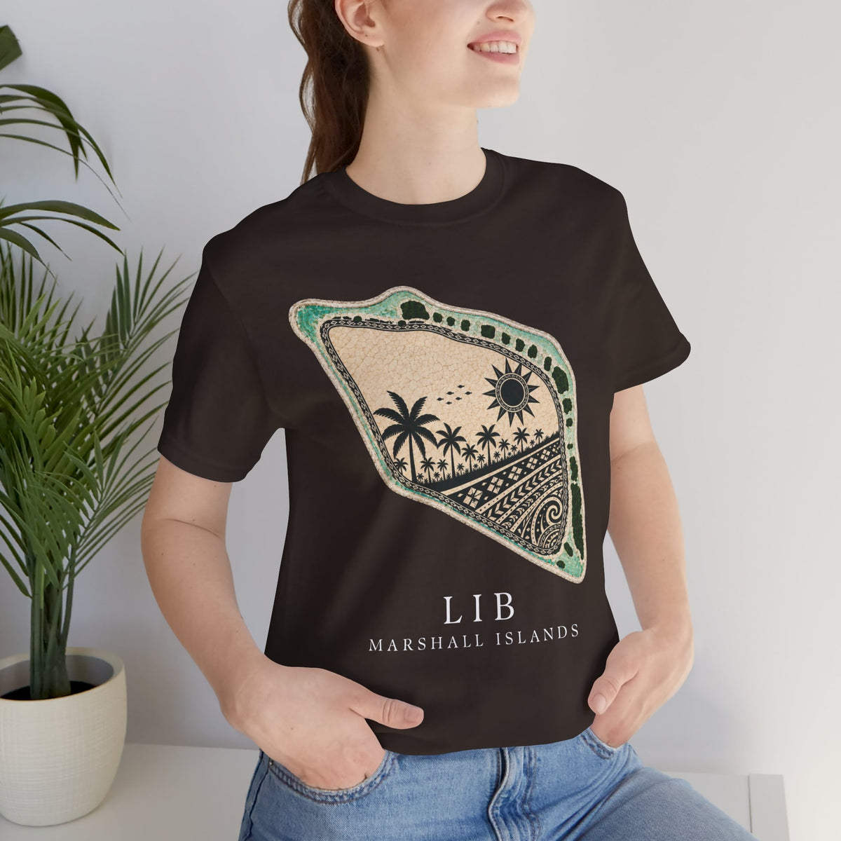 LIB Tribal Sun Unisex T-Shirt