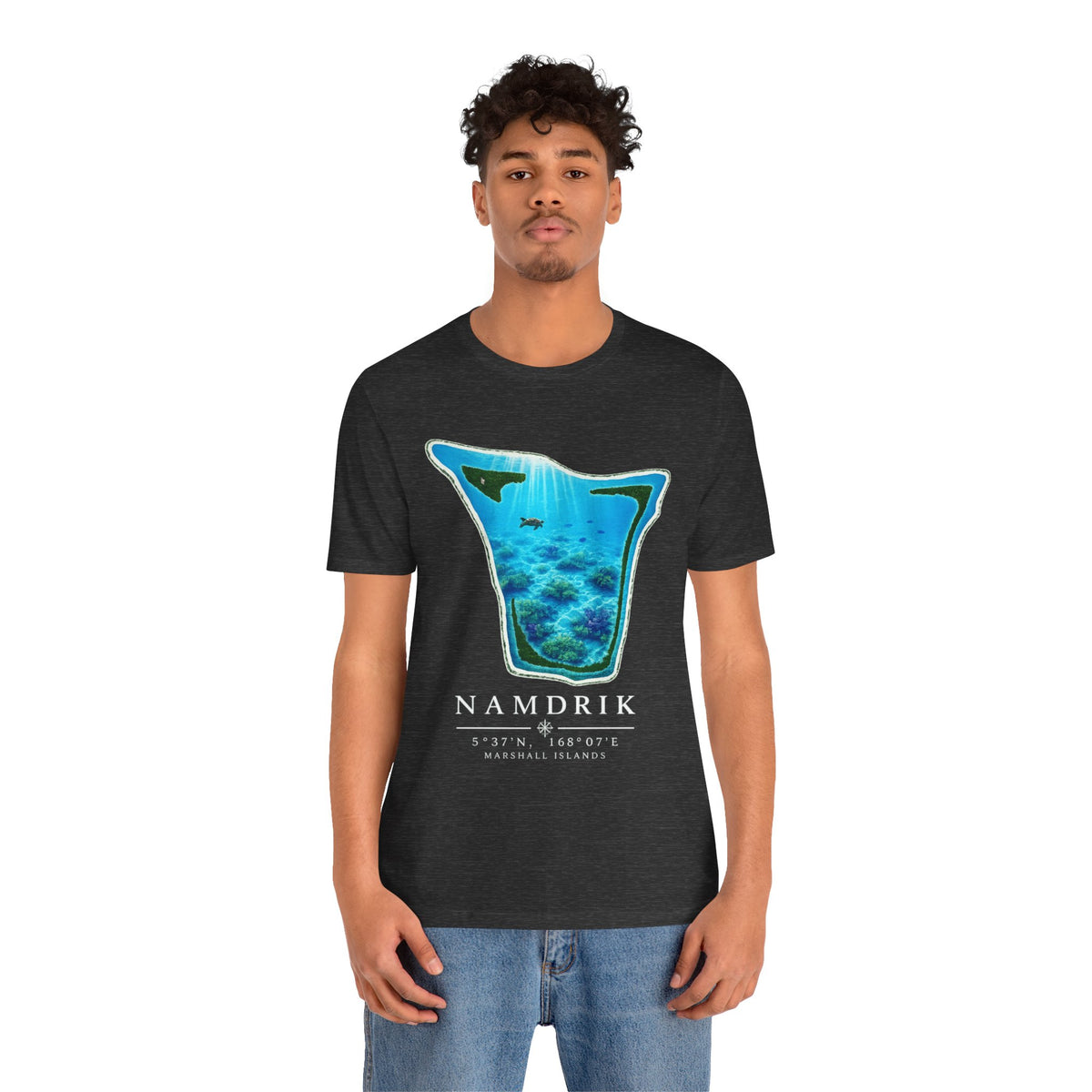 NAMDRIK Unisex Jersey Short Sleeve Tee